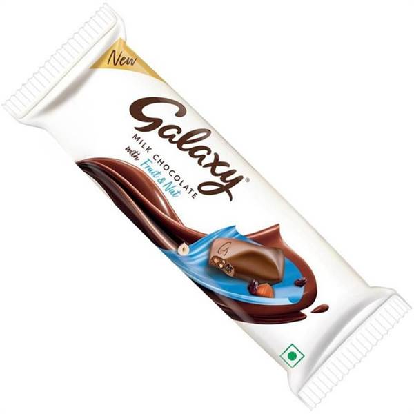Galaxy Milk Chocolate With Fruit and Nut